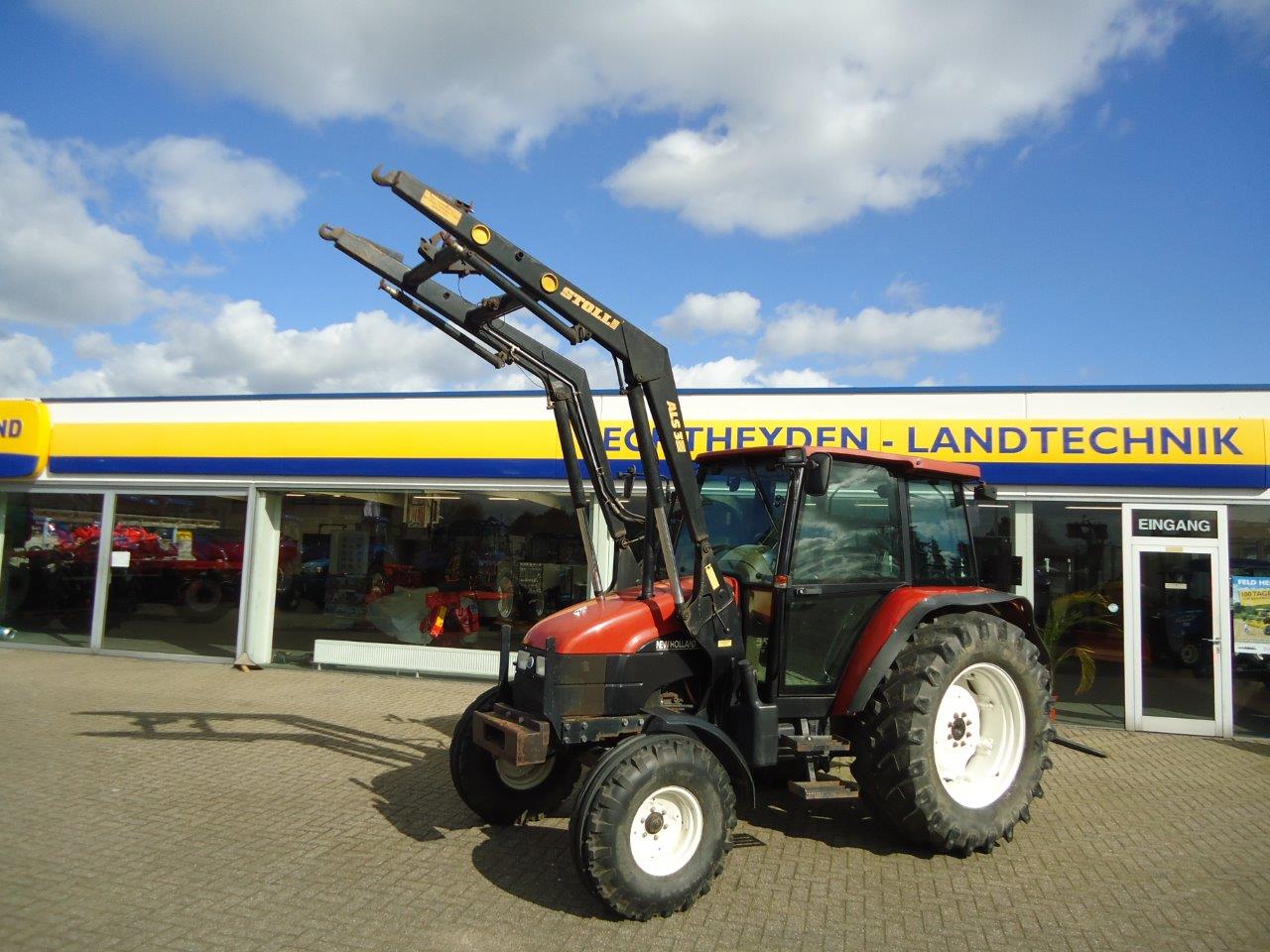 Traktor Fiatagri L75, FL, 4439h, Rees
